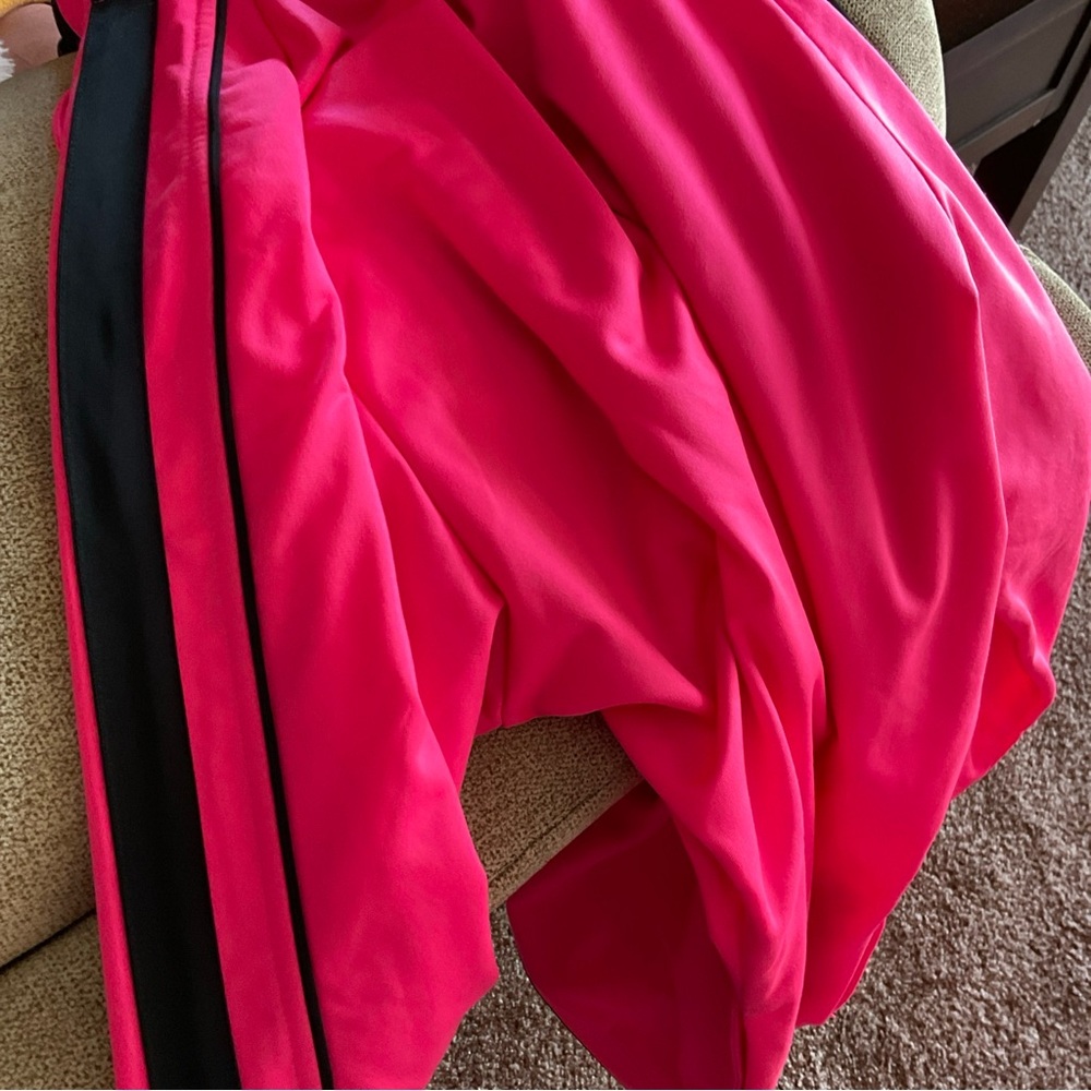 Fila Pink and Black Zip-Up Hoodie, light lining, breast cancer awareness - Picture 8 of 15